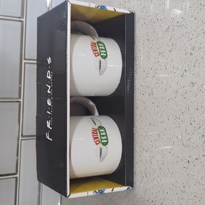 Friends central perk coffee mugs